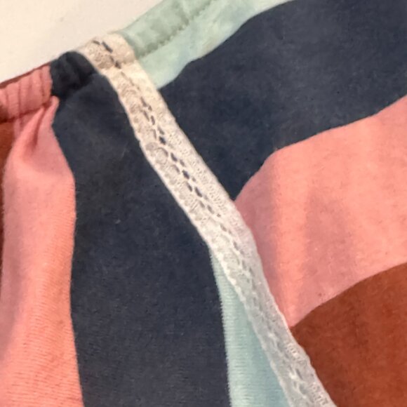 Matilda Jane Sierra Tank – Women’s Large 🌈 Soft cotton blend colorful stripes - Picture 3 of 6